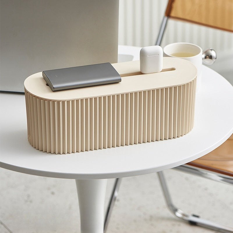 Stilren Kabelbox – Dölj sladdar, grenuttag & skapa ordning i hemmet!