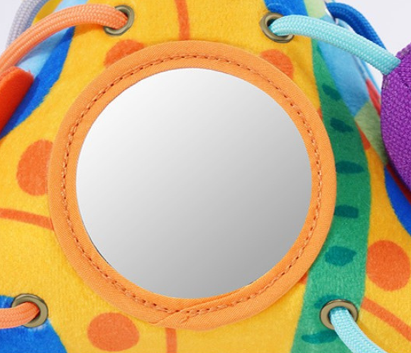 Hängleksak för bebisar – till bilen, vagnen eller babygymmet!